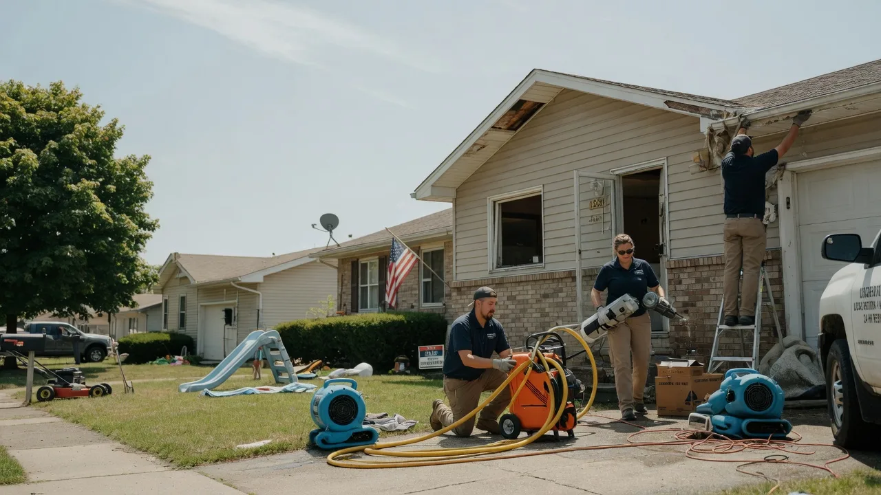 Water Damage Restoration in Pinckney, MI near me